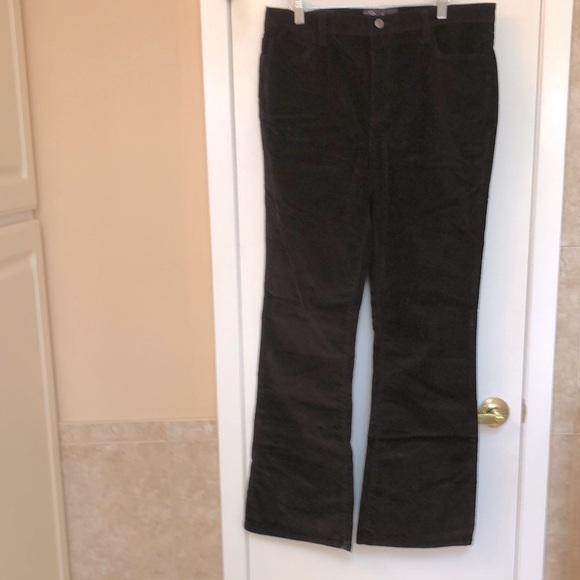 NYDJ Denim - NYDJ Size 14 Corduroy Pants Brown Size 14 Lift Tuck Technology. Boot cut / Flare
